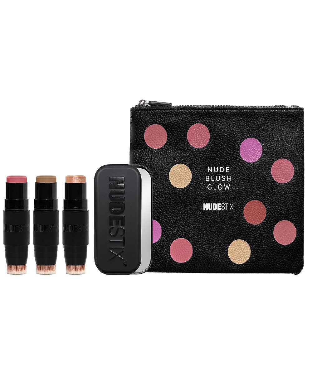 NUDESTIX набор из 3 предметов для лица Nude