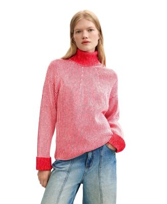 Женский свитер Desigual Chunky-Knit с высоким воротником