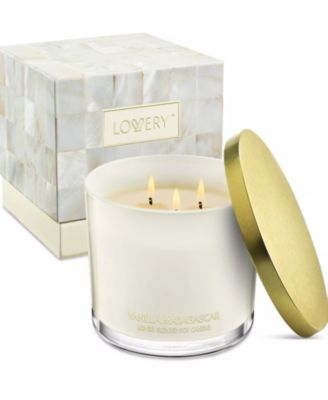Подарочный набор соевых свечей Lovery Special Edition Vanilla Madagascar, 13oz