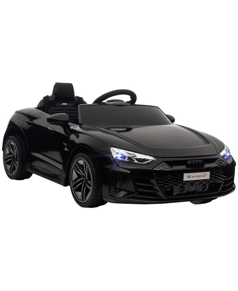 Электрический автомобиль для детей YOBTOP Audi RS E-tron GT с дистанционным управлением, лицензионный, грузоподъемность 55 фунтов, возраст 3+