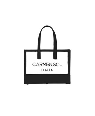 Женская прозрачная мини-сумка CARMEN SOL Women's Venezia Clear