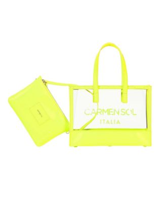 Neon yellow