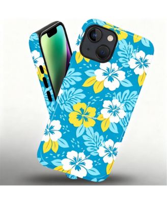 Blue hibiscus escape for iphone 14