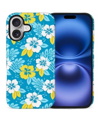 Blue hibiscus escape for iphone 16