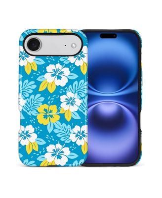 Blue hibiscus escape for iphone air