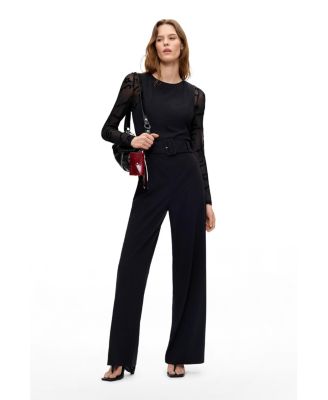 Desigual Women's 2-in-1 Long-Sleeve Jumpsuit