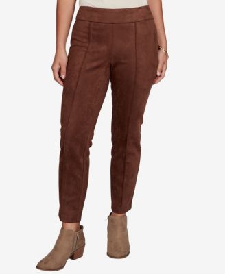 Женская брюки Ruby Rd. Petite Pull-On Suede Stretch