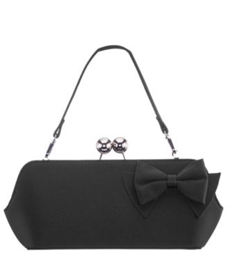 Nina Kenji Vintage Style Small Frame Handbag
