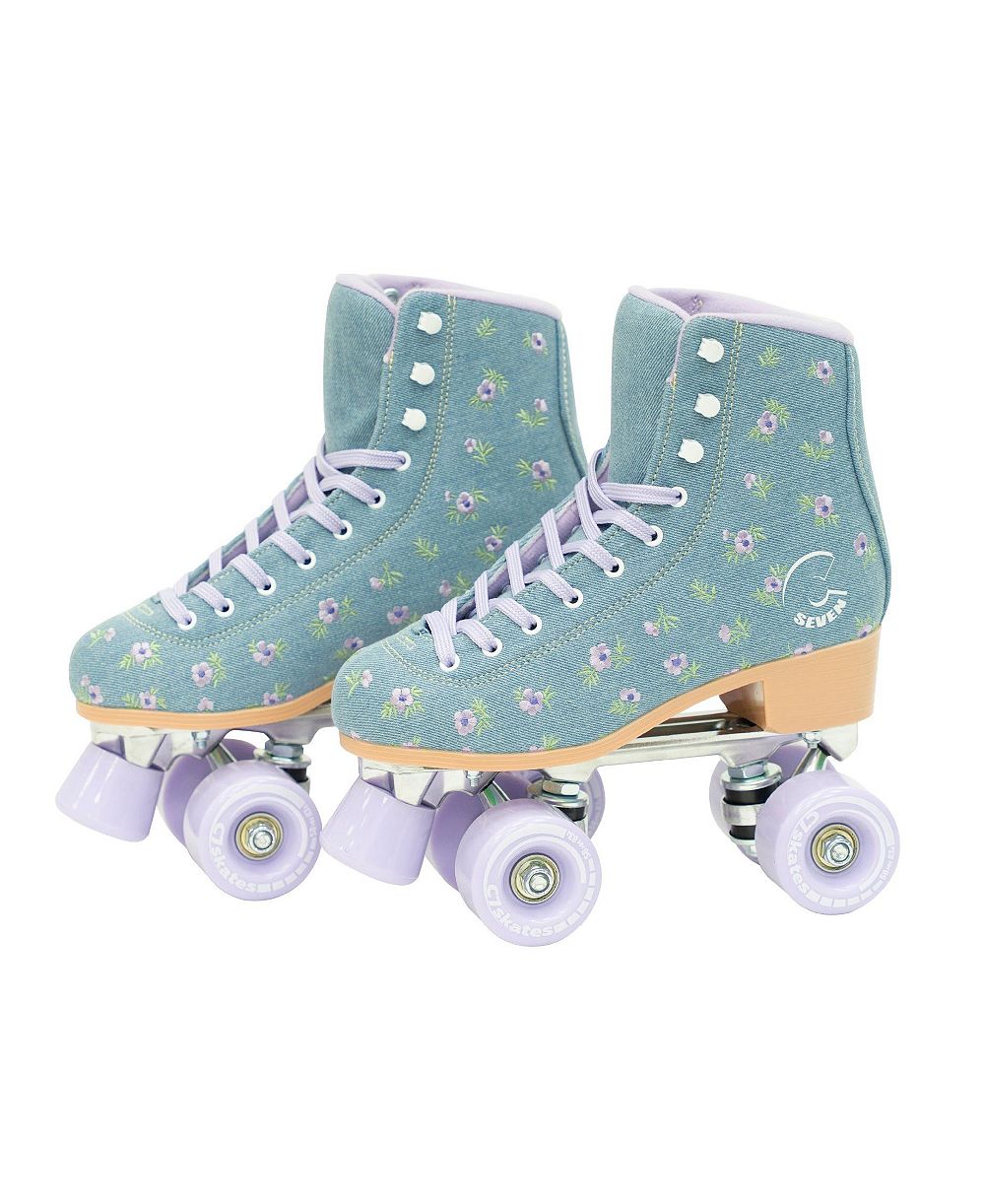 Роликовые коньки C7skates Forget Me Not Quad (Floral Field)