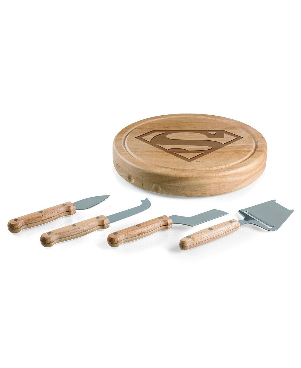 Набор для нарезки сыра Toscana Superman Circo 5-Piece