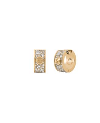 Серьги-кольцы MICHAEL Michael Kors со смешанными камнями