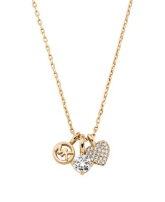 Кулон-подвеска Michael Kors с металлическим блеском