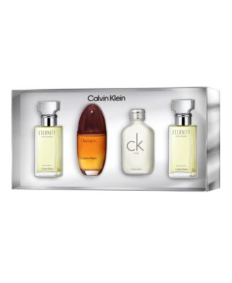 Calvin Klein 4-Piece Fragrance Gift Set