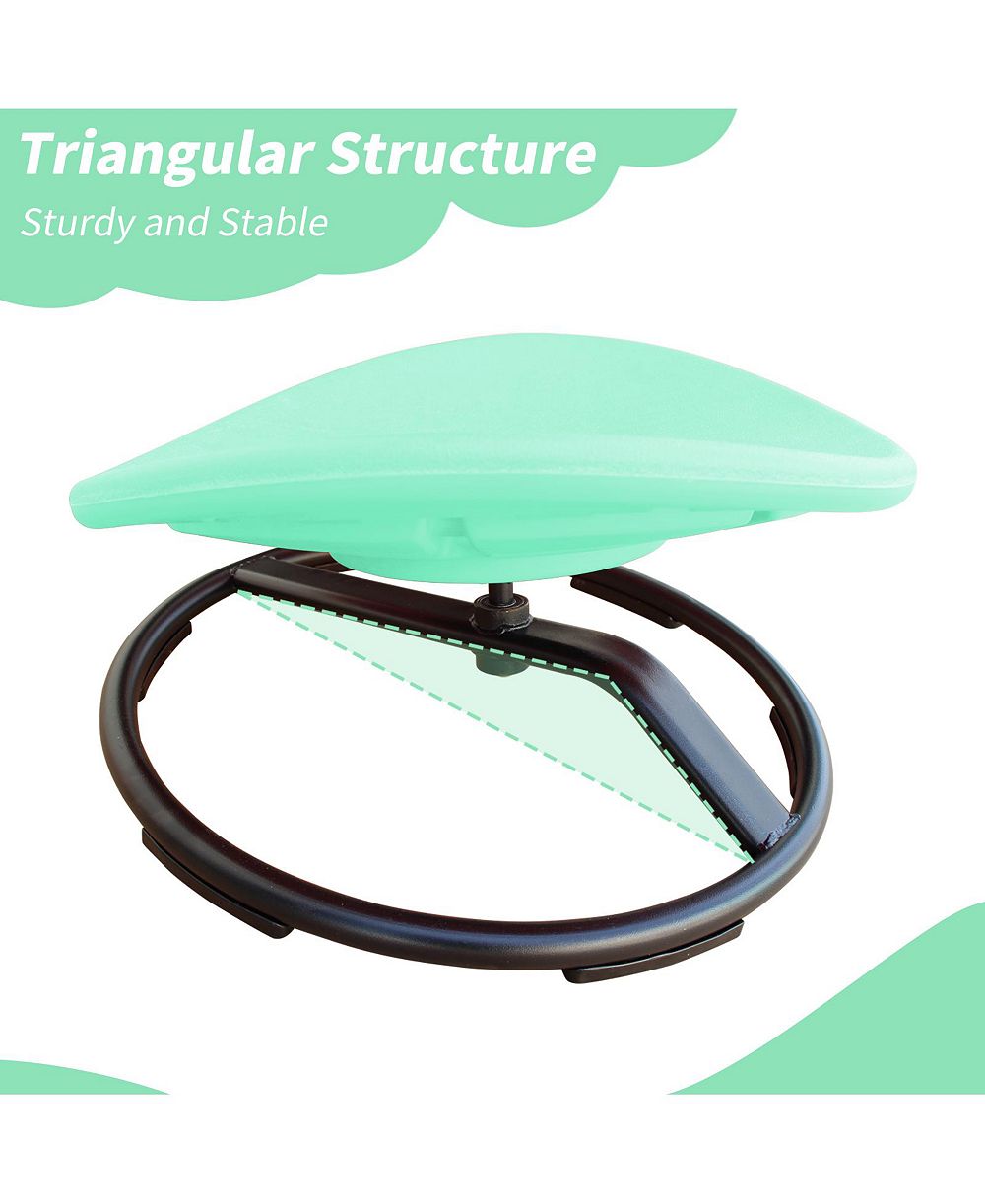 Детское вращающееся кресло ZENY Sensory Swivel Chair, ADHD Support