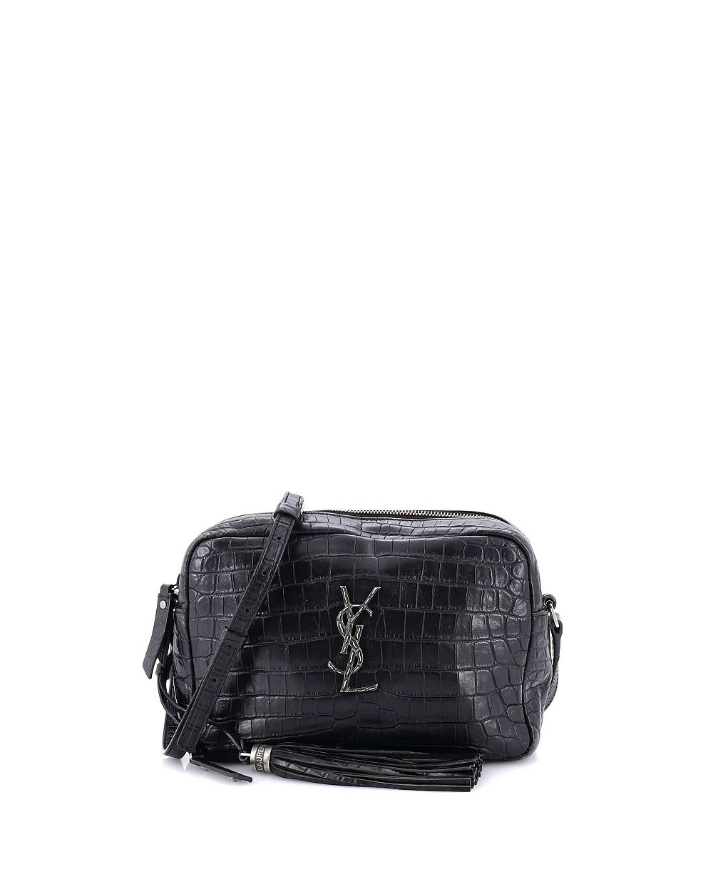 Сумка Saint Laurent Small Lou Camera Embossed Leather