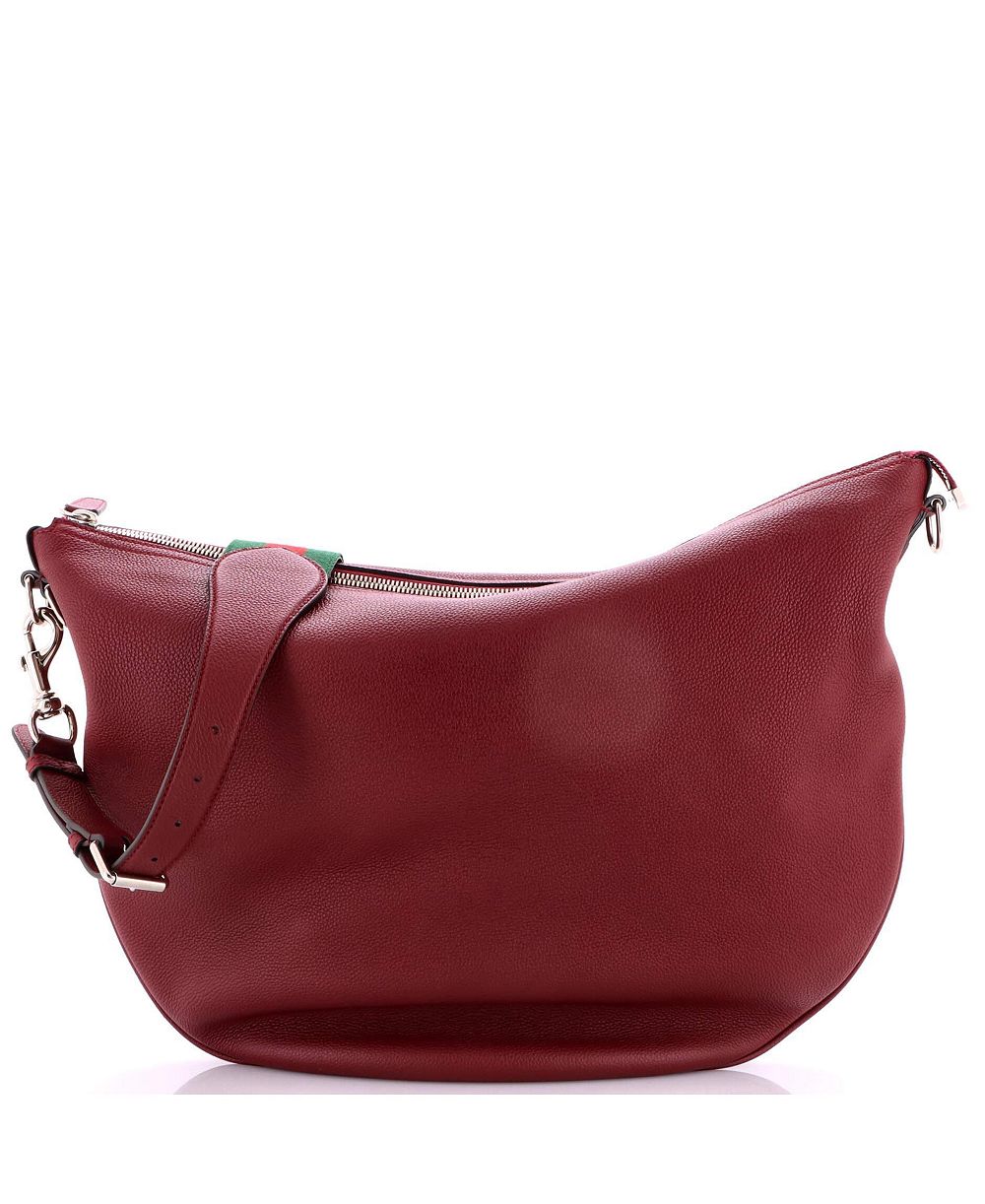 Сумка Pre-Owned Gucci Medium B Shoulder Bag Leather