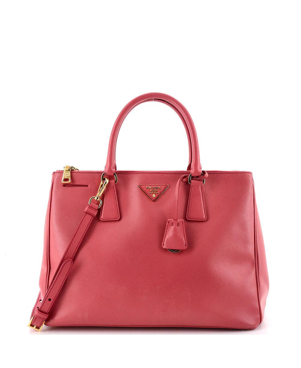 Сумка Prada Large Galleria Double Zip Tote Saffiano Leather Pre-Owned