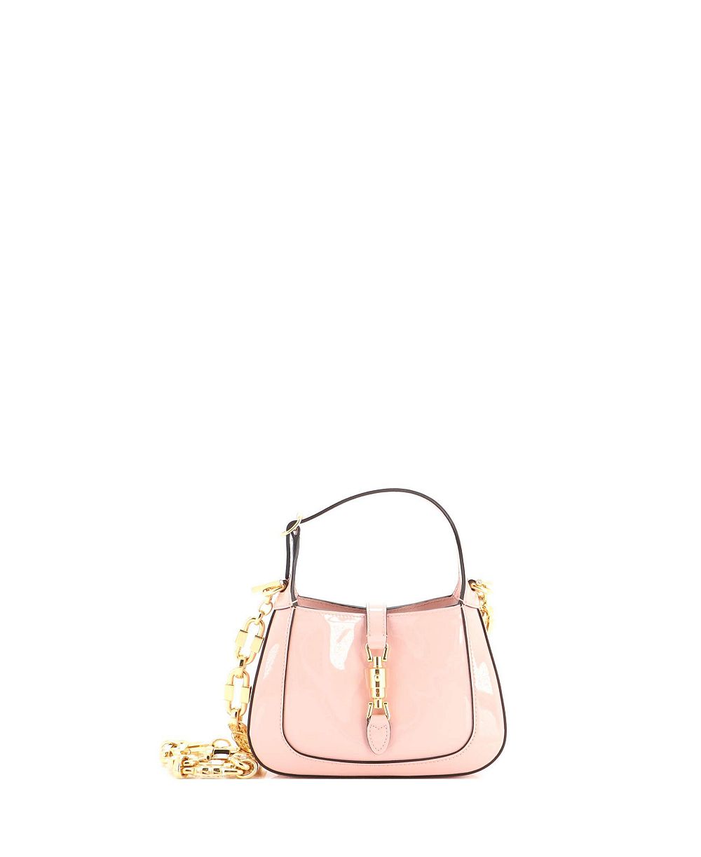 Сумка Gucci Mini Jackie 1961 Chain Hobo Patent Pre-Owned