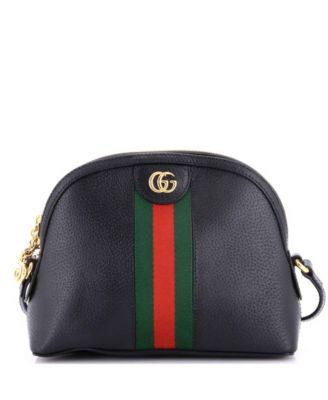 Pre-Owned Gucci Small Ophidia кожаная сумка через плечо