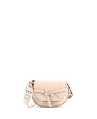 Loewe Mini Gate Dual Shoulder Bag Leather б/у