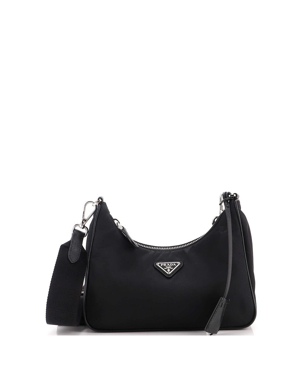 Pre-Owned Prada Маленькая сумка через плечо Re-Edition 2005 Tessuto
