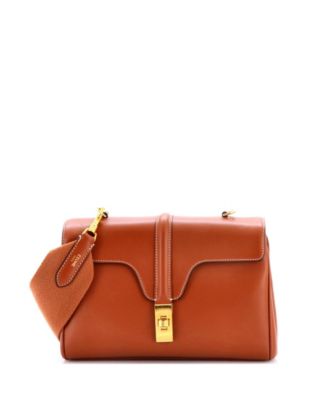 Б/у кожаная сумка Celine Teen Soft 16 Smooth Calfskin