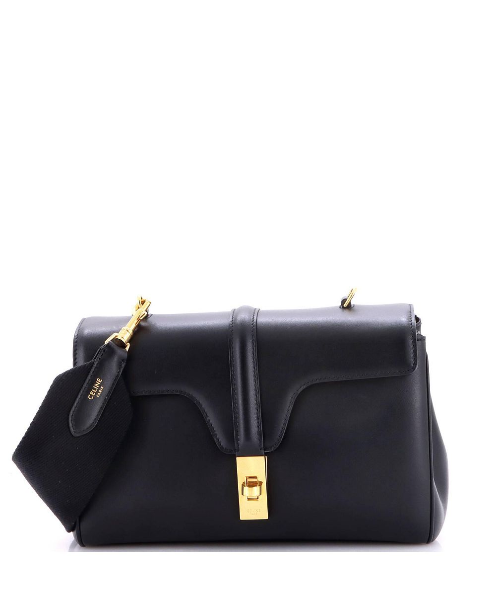 Celine Teen Soft 16 сумка из гладкой телячьей кожи Pre-Owned