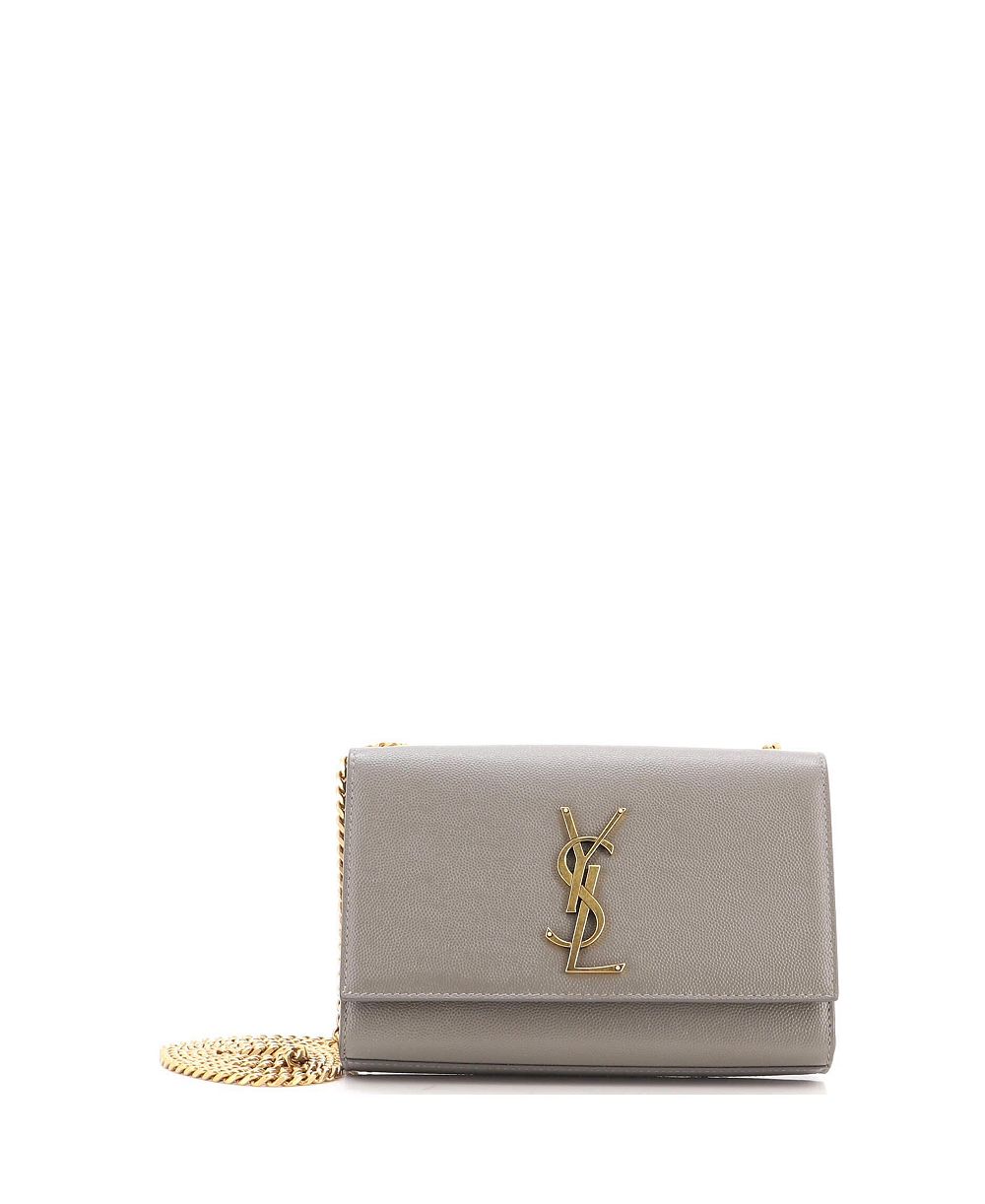 Сумка через плечо Saint Laurent Small Classic Monogram Grainy Leather