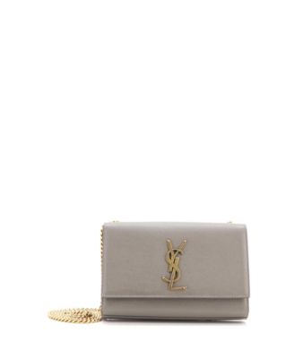 Сумка через плечо Saint Laurent Small Classic Monogram Grainy Leather