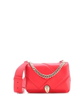 Сумка через плечо Bvlgari Small Serpenti Cabochon Quilted Leather
