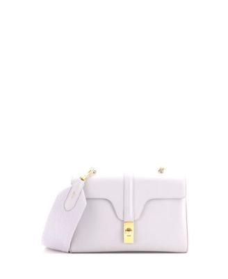 Pre-Owned Celine Teen Soft 16 Bag Smooth Calfskin