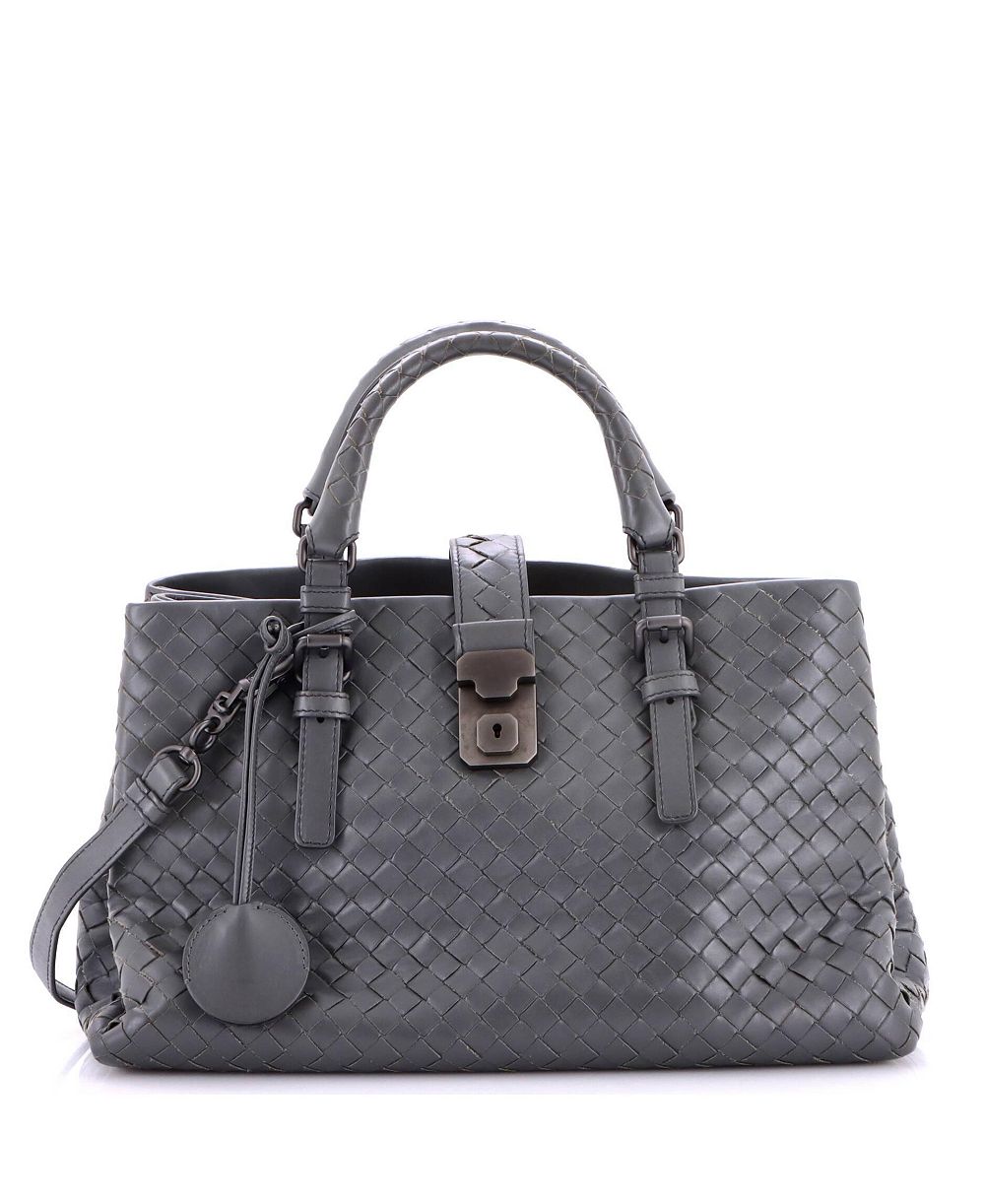 Bottega Veneta Small Roma Bag Intrecciato Nappa б/у