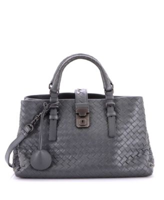 Bottega Veneta Small Roma Bag Intrecciato Nappa б/у