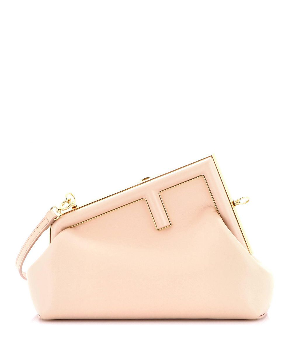 Подержатая маленькая сумка Fendi First Leather