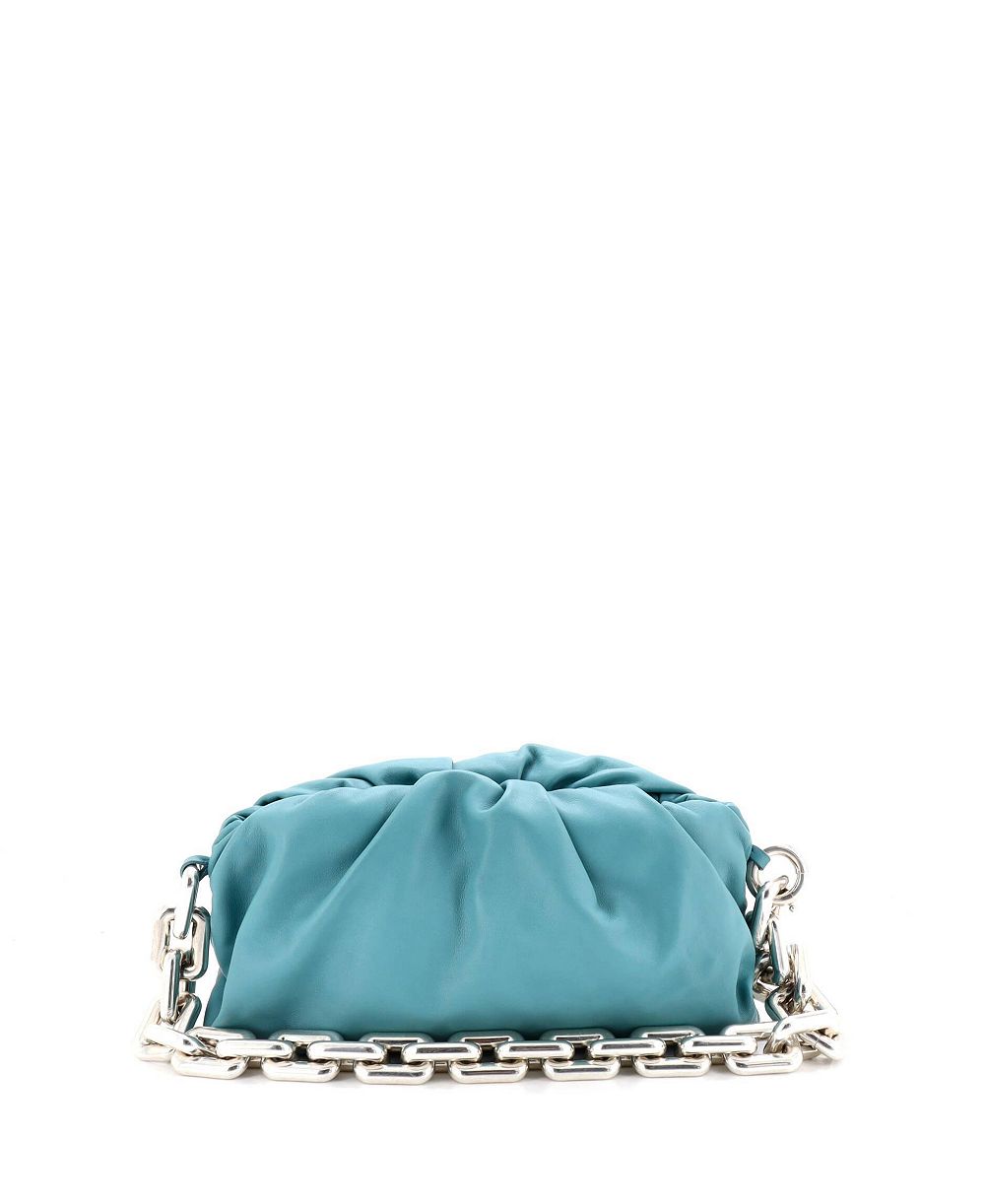 Pre-Owned Bottega Veneta сумка The Chain Pouch из кожи