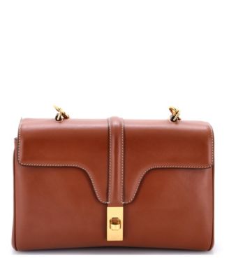 Pre-Owned Celine Сумка Teen Soft 16 из гладкой кожи теленка