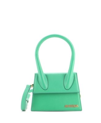 Сумка Jacquemus Pre-Owned Le Chiquito Moyen кожаная