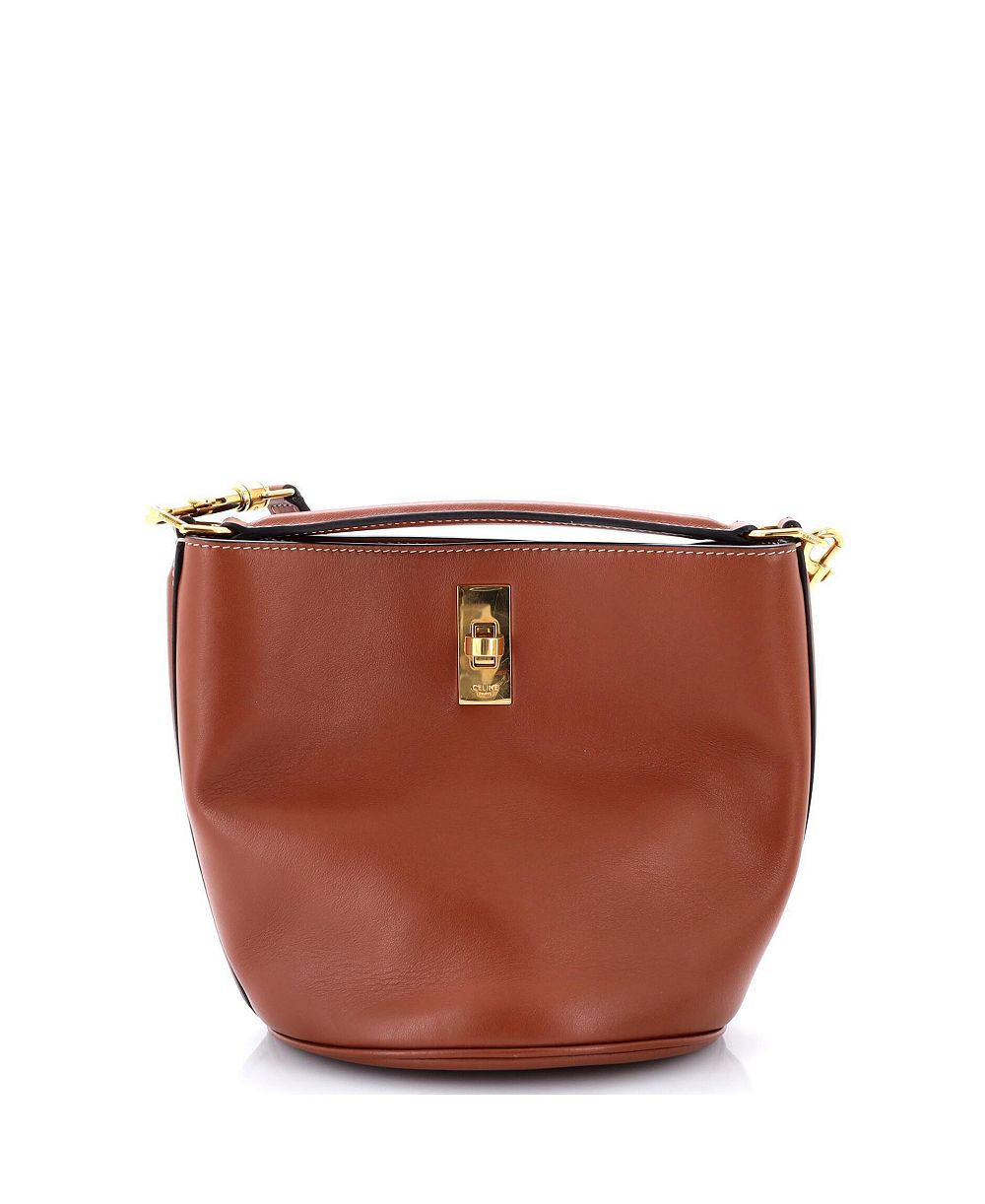 Б/у сумка Celine Teen Bucket 16 Leather