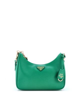 Сумка через плечо Prada Small Re-Edition 2005 Saffiano Leather, б/у