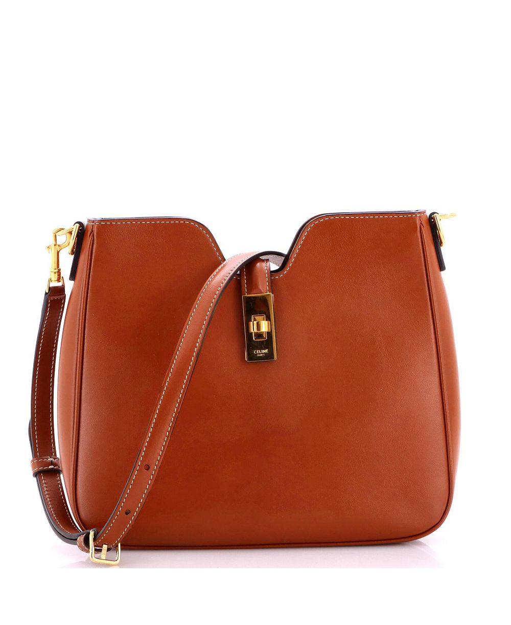 Celine Small Camille 16 мягкая сумка через плечо из кожи, Pre-Owned