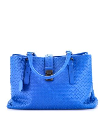 Б/у сумка Bottega Veneta Roma Medium Intrecciato Nappa
