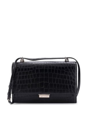 Pre-Owned Saint Laurent сумка через плечо Babylone Small Embossed Leather