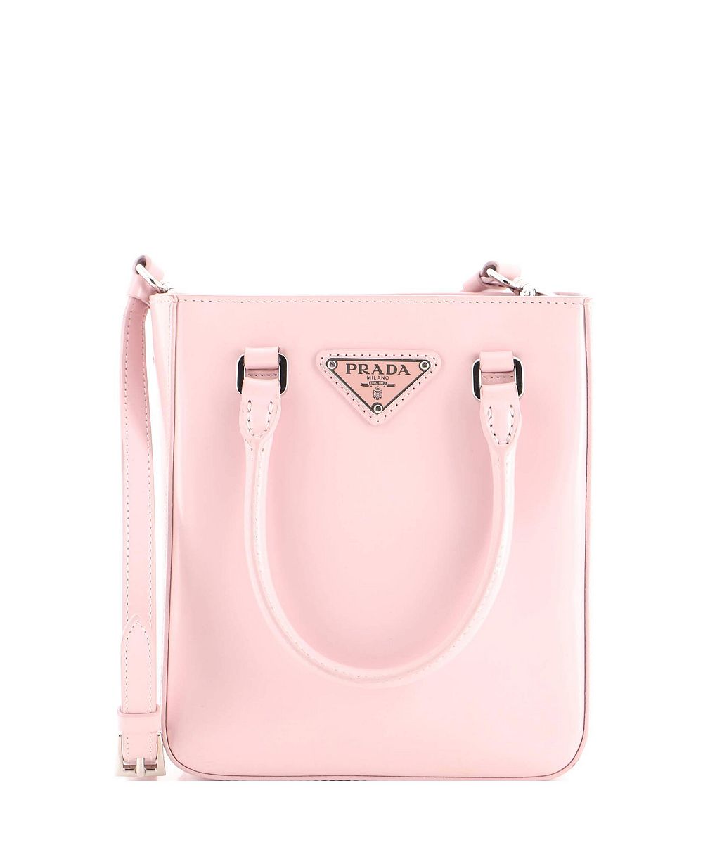 Сумка тоут Prada Small Convertible Brushed Leather Pre-Owned