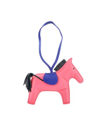 Брелок для сумки Hermes GM GriGri Rodeo кожаный б/у
