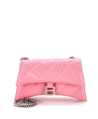 Сумка Balenciaga Small Crush Chain Flap Quilted Crushed Calfskin Pre-Owned