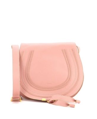 Б/у кожаная сумка Chloe Medium Marcie Crossbody