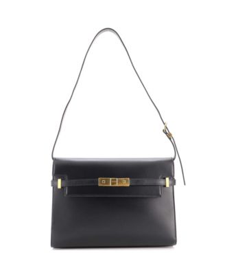 Pre-Owned Saint Laurent Medium Manhattan сумка через плечо кожаная