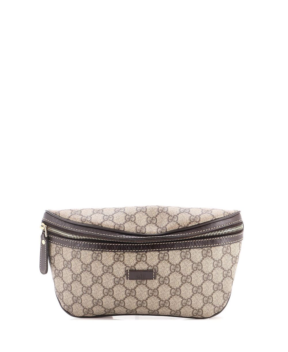 Pre-Owned Gucci маленькая сумка через плечо GG из лакированной канвас с кожей