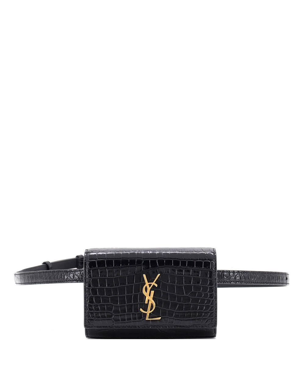 Сумка Saint Laurent Mini Classic Monogram Kate Embossed Leather