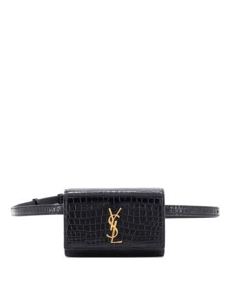Сумка Saint Laurent Mini Classic Monogram Kate Embossed Leather